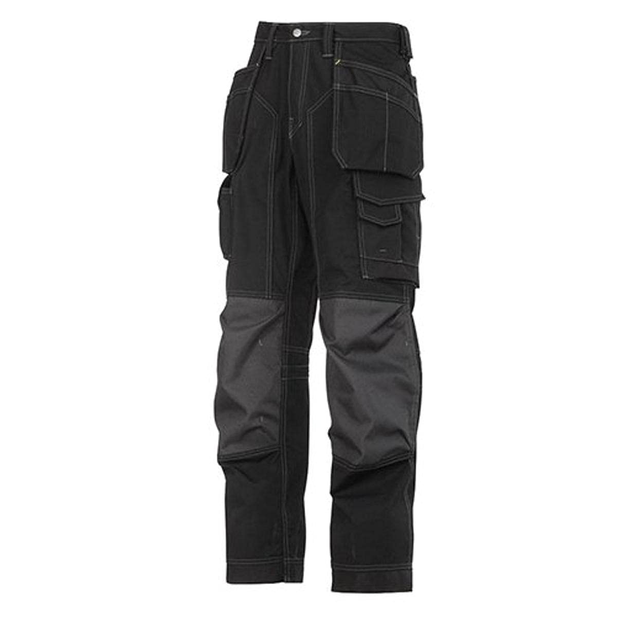 Snickers 32230404156 Size 156 Floor layer Trousers - Black
