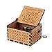 You are My Sunshine Wood Music Boxes,Laser Engraved Vintage Wooden Sunshine Musical Box Gifts for Girlfriend,Boyfriend,Family Friends,On Birthday,Festival (Husband to Wife)