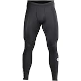 Rehband Compression Tights Men, High-Performance Training Pants for Muscle Support & Recovery, Breathable Athletic Support for Running, Gym & Sports