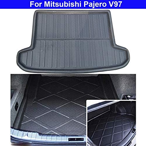 1pcs Car Rear Cargo Mat Rear Trunk Cargo Liner Cargo Mat Trunk Mat For Pajero V97 2010 2011 2012 2013 2014 2015 2016 2017 2018 2019 2020 2021 2022