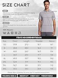 ISEEGZ Mens Golf Shirt Short Sleeve Funny Print