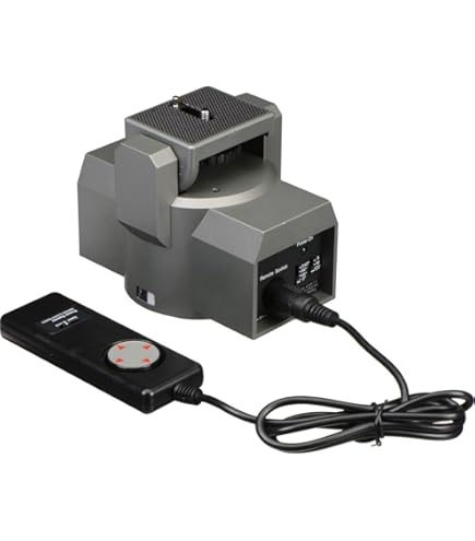 Amazon.com : Bescor MP-101 Motorized Pan & Tilt Head with Wired