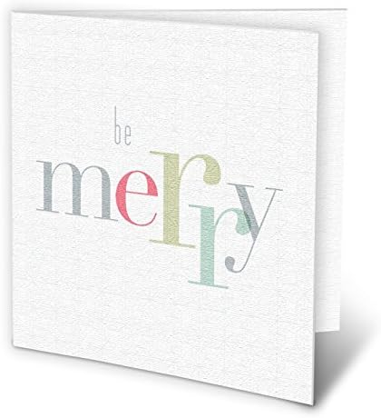 Holiday Greeting Cards, Merry Season (Boxed Set of 12 Cards - Envelopes Included)
