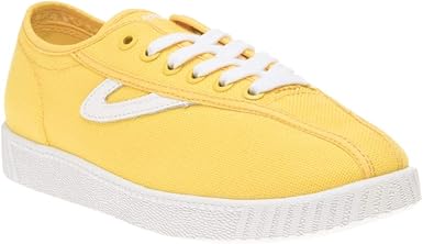 tretorn yellow sneakers
