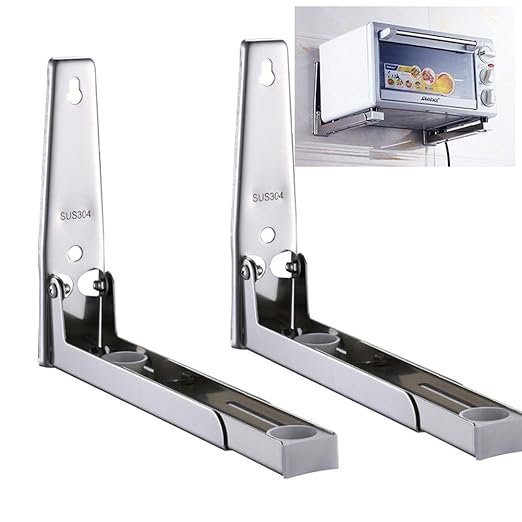 Wmeat-S Acero Inoxidable Soporte de Microondas de Acero Inoxidable ...