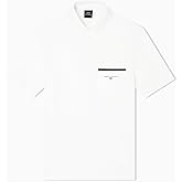 Armani Exchange Mens Pique Pocket Logo Polo