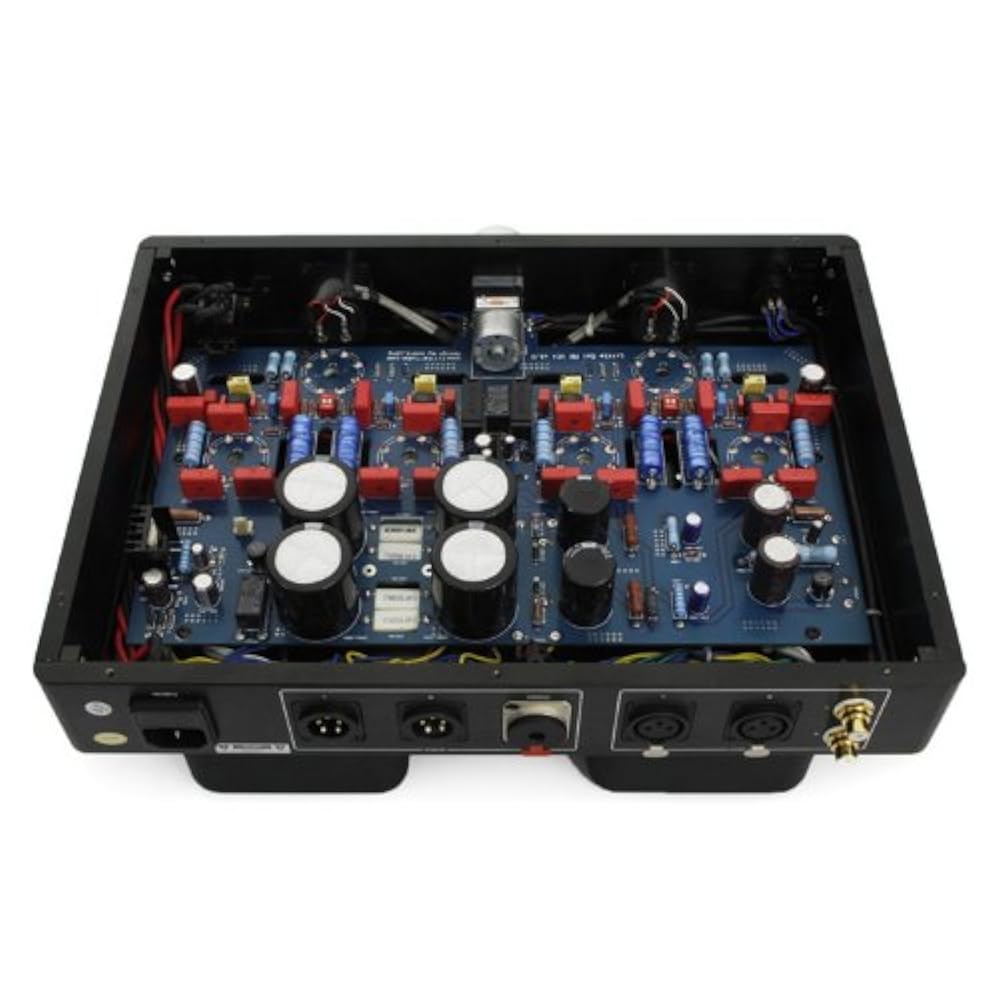 Amplificador Valvular MK6 6080 x4 6h9 C x2 preamp - Imagen 5