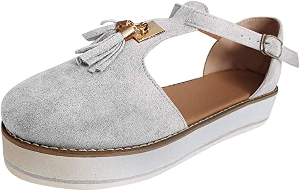 ONEYMM Sandals with Arch Support for Women Women's Platform & Wedge