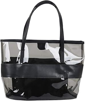 amazon clear plastic tote bags
