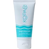 Kopari ArmPit Detox Mask | Helps Aid The Transition To Using Natural Deodorant | Bamboo, Charcoal and Bentonite & Kaolin Clay