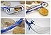Rock Climbing Rope, 12mm Diameter Outdoor Hiking Accessories High Strength Cord Safety Rope(10m,32ft)(20m,64ft) (30m,94ft) (Blue, 98ft)