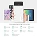 Go4pwr Power Bank Portable Charger 20000mah with LCD Display for Universal Travel Charger for iPhone 8, X, Samsung S8 and More (White)