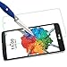 Mr.Shield [3-PACK] Designed For LG G Stylo 2 Plus [Tempered Glass] Screen Protector with Lifetime Replacement