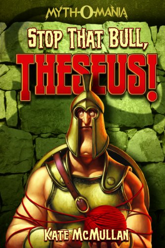 Stop That Bull, Theseus! (Myth-O-Mania)