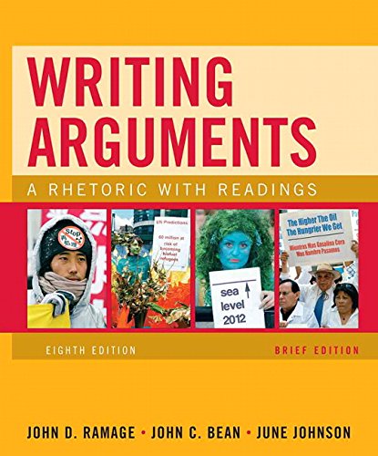 Writing Arguments, Brief Edition: A Rhetoric with...