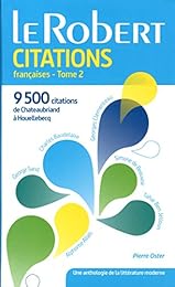 Dictionnaire de citations françaises