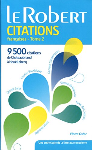 Dictionnaire de citations françaises