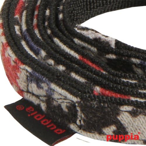 Puppia PAMD-AL025-BK-L Tessell Lead L Black Dog Lead - Image 3