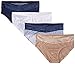 Warner's Women's No Pinches No Problems Hipster Panty 4-Pack