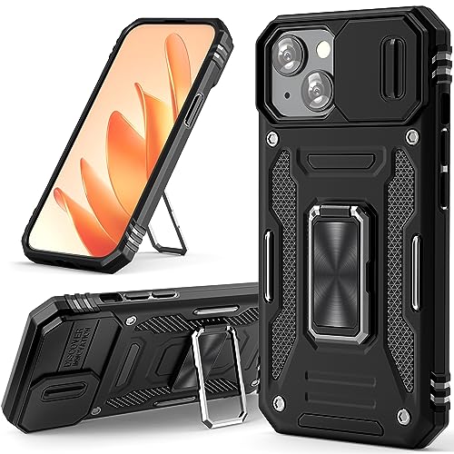 UKLCCU Case for iPhone 15 Phone Case Black iPhone