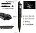 Everlit Emergency Survival Kit 40-In-1 Molle Pouch, Tactical Outdoor Gears, First Aid Supply, Survival Bracelet, Emergency Blanket, Tactical Pen, Fire Starter, Plier, for Camping, Hiking, Hunting, Adventure