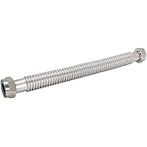 Eastman 0436912 Corrugated Copper Water Heater Connector, 18 inch Length