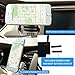 Magnetic Phone Car Mount, Universal Air Vent Magnetic Car Mount Phone Holder with Cradle-less Smartphone for all iPhone and Android Devices