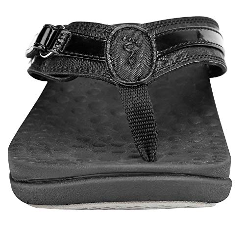 Footminders Seymour Women's Orthotic Sandals - Orthopedic Arch Support and Comfort (US Women's 5 