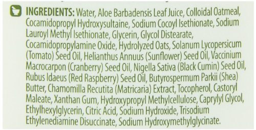 Babyganics Moistsurizing Therapy Cream Wash, 8oz Bottle (Pack of 2)