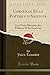 Corneille Et la Poétique d'Aristote: Les Trois Discours, les Préfaces Et les Examens (Classic Repr by