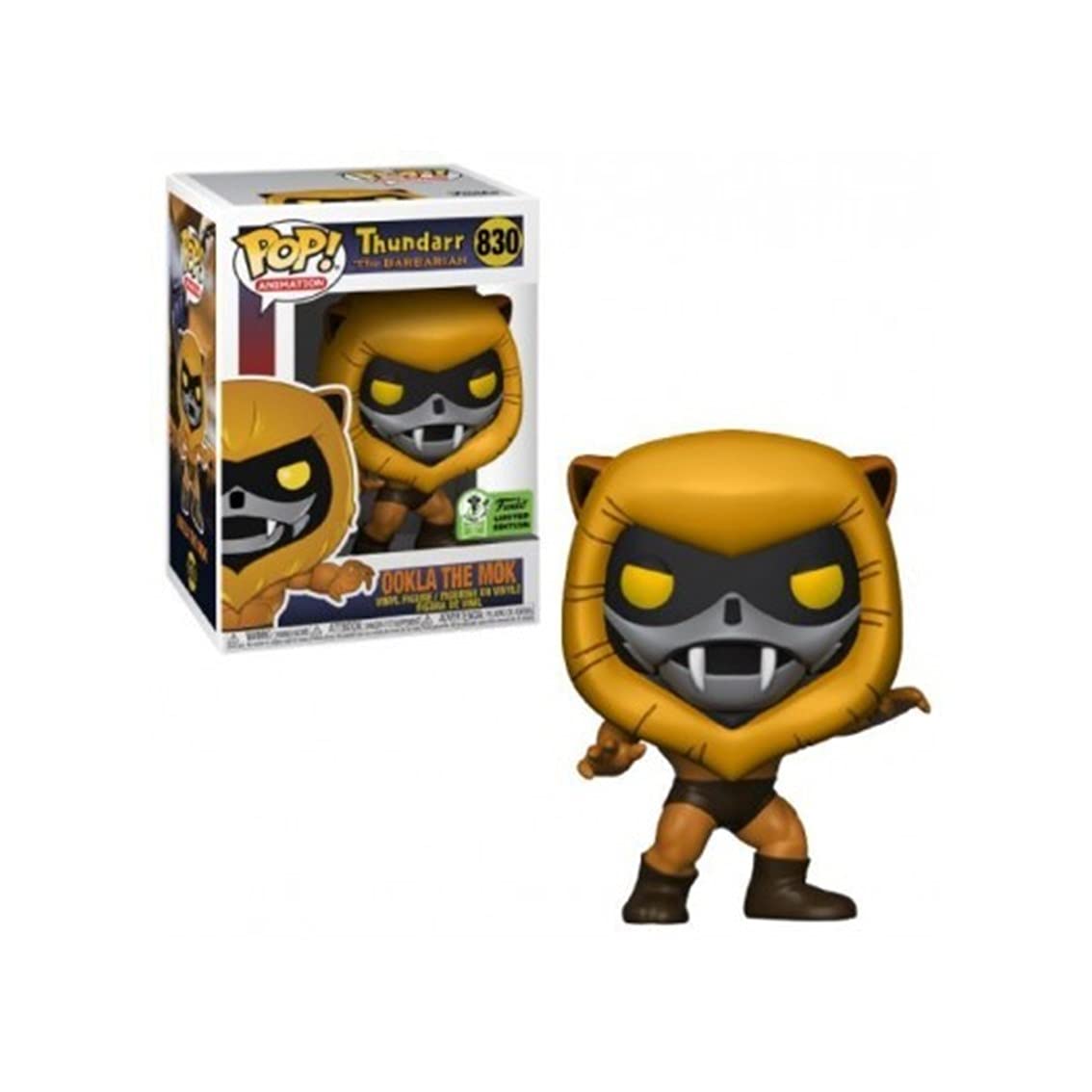 Funko POP! Animation: Hanna Barbera - Ookla the Mok - Collectable Vinyl Figure - Gift Idea - Official Merchandise - Toys for Kids & Adults - TV Fans - Model Figure for Collectors and Display