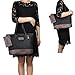 Purses and Handbags, ZMSnow Large Capacity Tote Bag Vintage Shoulder Bag for Women Girl Work