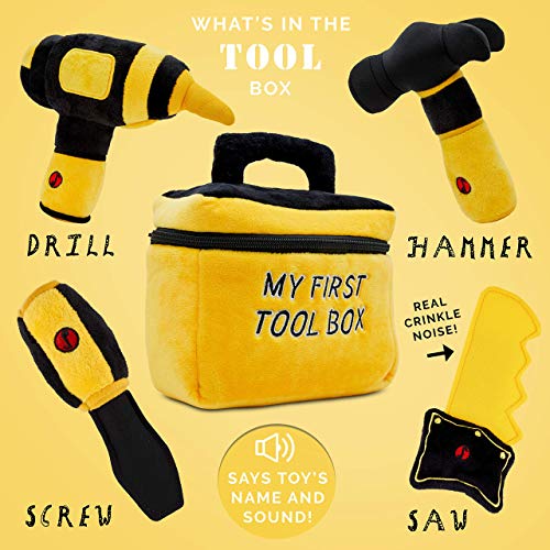 1 Handsaw+Screwdriver+Zippered+Plush+Hypoallergenic