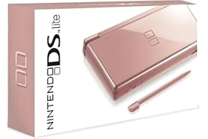 Nintendo DS Lite Metallic Rose