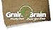 Grain Brain Golden Flax Seed Meal, Organic , Non-GMO, Packaged in Resealable Pouch Bags to preserve Freshness (12 oz)