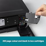 Brother DCP-J1140DW Wireless Colour Inkjet Printer 3-in-1 UK Plug view 4