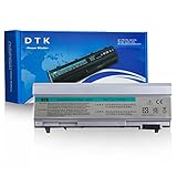 DTK 11.1V 7800mAh 9-Cell Replacement Laptop Battery for Dell Latitude E6400 E6410 E6500 E6510 Precision M2400 M4400 M4500 Notebook