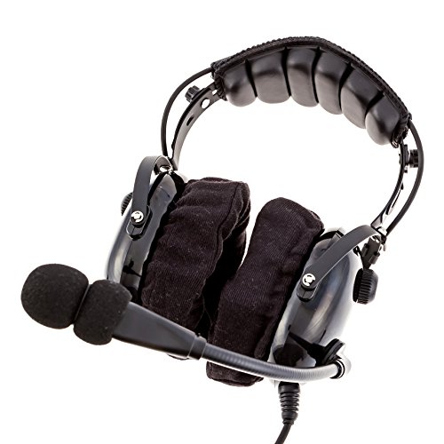 KORE-AVIATION-Premium-Deluxe-Cloth-Ear-Cover-for-Pilot-Aviation-Headset