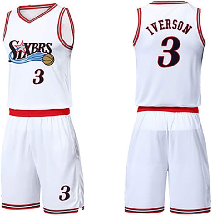 maglia allen iverson sixers