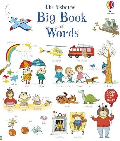 Big book of english words: Mairi Mackinnon: 9781409551652: Amazon