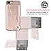 iPhone 7 Plus Case, iPhone 7 Plus Wallet Case, ZVEdeng iPhone 8 Plus Wallet Case, iPhone 8 Plus 7 Plus Case with Card Holder for Women Shockproof Leather Protective Cover-Rose Gold