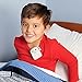 Chummie Premium Bedwetting Alarm for Deep Sleepers - Award Winning, Clinically Proven System with Loud Sounds, Bright Lights and Strong Vibrations, Blue