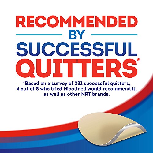 Nicotinell Stop Smoking Aid 24 hour 7 days Nicotine Patches, 21 mg