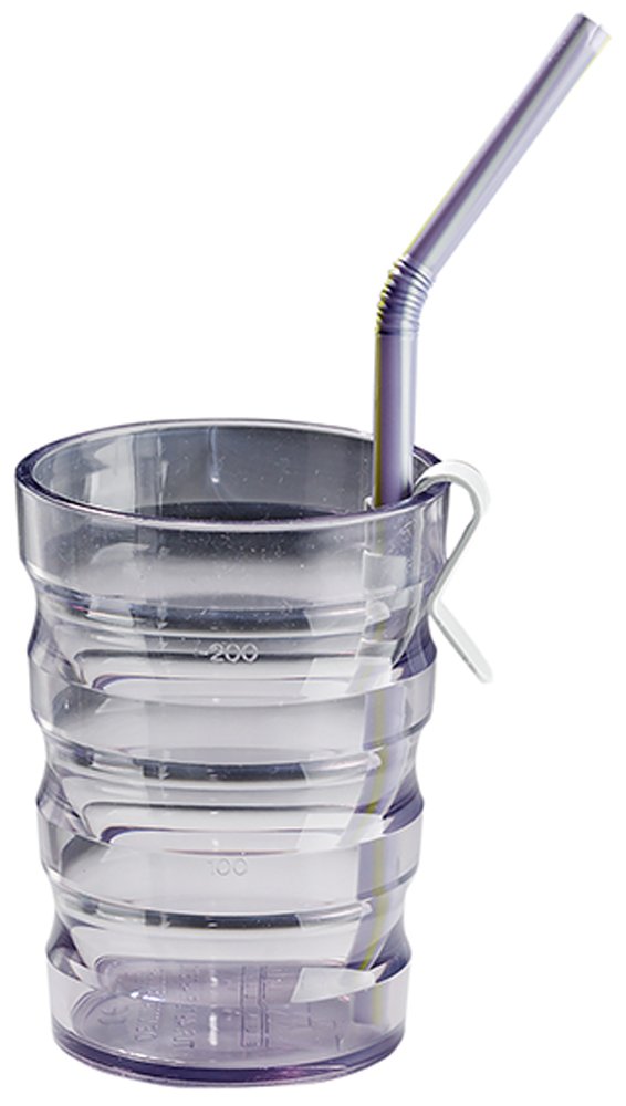 Re-Usable Straw Clips for holding Straws in place on your Glass or Mug No need to hold the Straw in place Straw holders Better control, Less Spillage Simply clip on glass Pack of 5