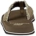 Skechers USA Men's Fray Cotton Thong,10 M US,Brown