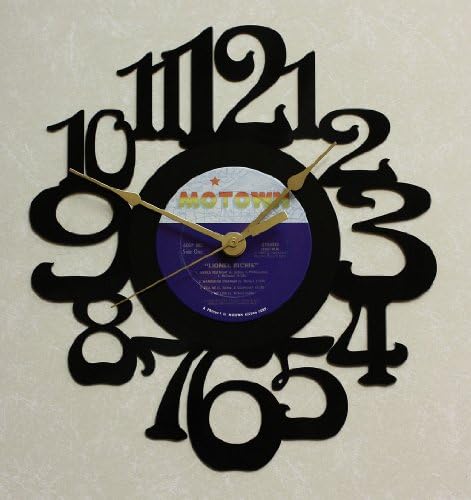 LIONEL RICHIE ~ Recycled LP Vinyl Record/Album Wall Clock ~ Decorative Wall Art ~