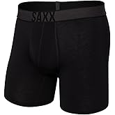 SAXX Underwear Co. Men's Underwear with Pouch Roast Master Mid-Weight Boxer Brief Fly