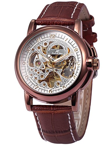 Ks automatic mechanical analog waterproof men stainless…