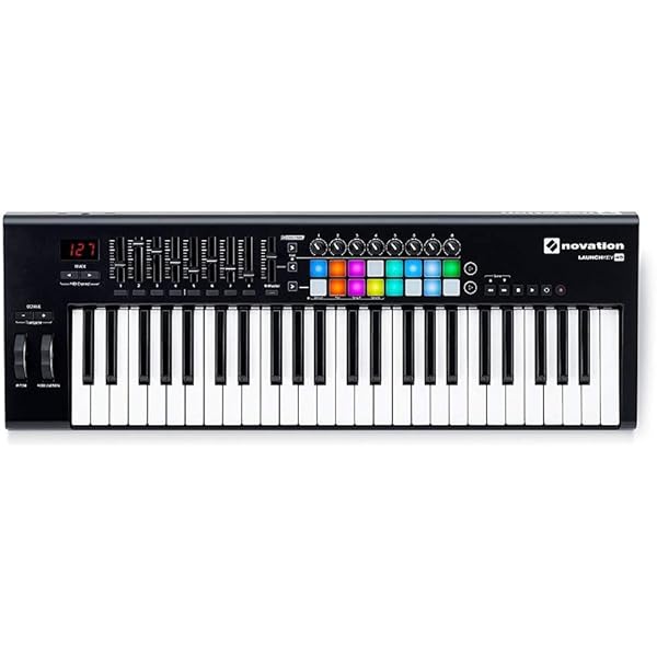 Amazon.com: Novation Launchkey 49 USB Keyboard Controller for
