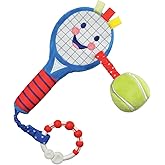 Tennis Racket for Babies | Soft Plush Sensory Tennis Racket for Babies